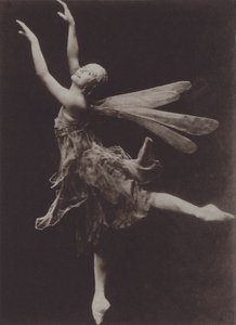 Pavlova i Dragon Fly av Ira L. Hill