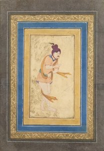 Dervisch, tidigt 1600-tal. av Iranian Master