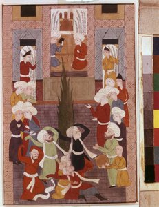 Dervischdansen av Iranian School
