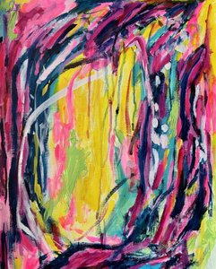 Livfull abstrakt expressionism