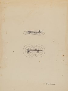 Brosch av Irene Lawson