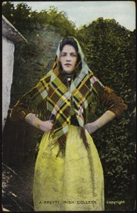 En ganska irländsk Colleen av Irish Photographer