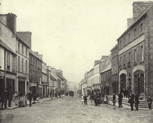 Castlebar, County Mayo (s/v foto) av Irish Photographer