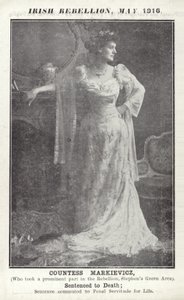 Constance Markievicz av Irish Photographer