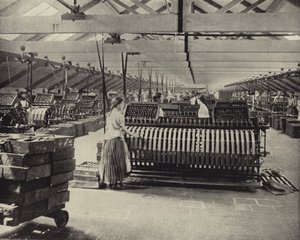 Linen Factory, Belfast (s/v foto) av Irish Photographer