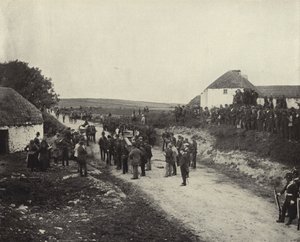 Marching to Evict, Co. Clare (s/v foto) av Irish Photographer
