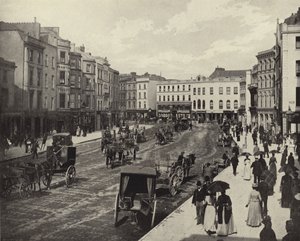 Patrick Street, Cork City (s/v foto) av Irish Photographer