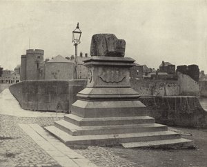 The Treaty Stone, Limerick (s/v foto) av Irish Photographer
