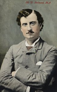 William Hoey Kearney Redmond (färgad bild) av Irish Photographer