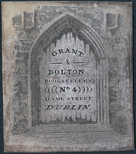 Handelskort, Grant & Bolton av Irish School