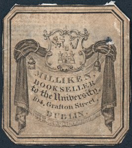 Byteskort, Milliken av Irish School