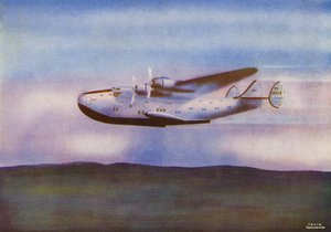 Boeing 314, Yankee Clipper (färglitografi)