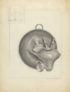 Lampa av Irving D. Genin