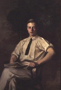 Porträtt av Sydney Clark