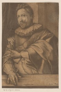 Porträtt av Theodore van Loon av Isaac Beckett (possibly)
