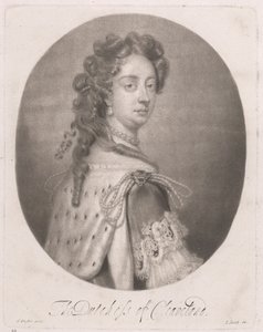 Barbara, hertiginna av Cleveland (d1709)