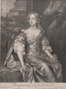 Elizabeth, grevinna av Chesterfield (1640-1665)