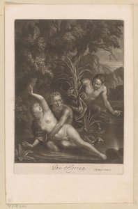 Pan en Syrinx Pan et Syrinx (titel på objekt)