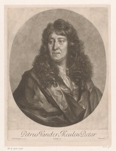 Porträtt av Pieter van der Meulen Petrus Vander Meulen Pictor (titel på objekt)