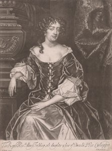 The Right Honorable Mary Feilding enda dotter och arvtagare till Barnha Lord Viscount Cardingford