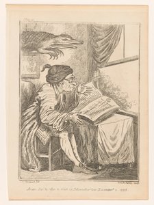 Forskare i Hertfordshire Virtuos och en fluga Genrescener från olika delar av England och Wales (serietitel) Excentriska utflykter eller litterära och bildskisser av ansikte, karaktär och land (serietitel) av Isaac Cruikshank