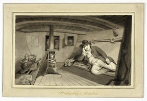 Websters stuga av Isaac Cruikshank
