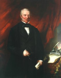 Robert Milligan, ca 1855 av Isaac Faulkner Bird