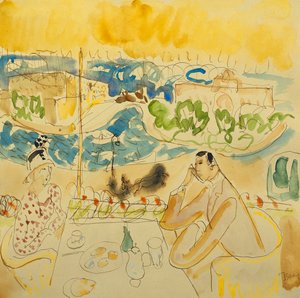 Lunch vid floden av Isaac Grunwald