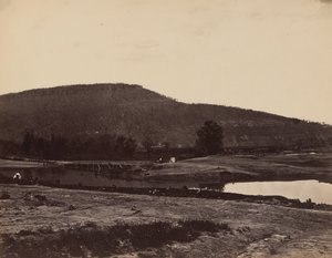 Chattanooga, Tennessee, södra änden,ca. 1864 (foto) av Isaac H. Bonsall