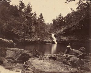 Lula Lake, Lookout Mountain, Georgia av Isaac H. Bonsall