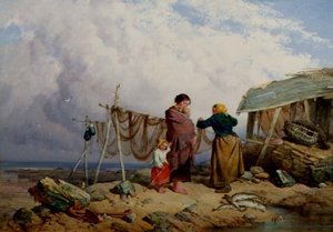 Fiskarens familj av Isaac Henzell