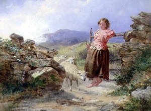 Den lilla herdinnan av Isaac Henzell