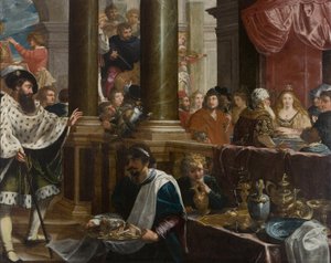 En fest av Isaac Isaacsz