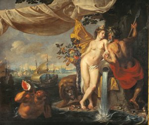 Allegori över sundet av Isaac Isaacsz