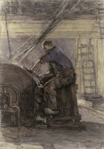 Sliparen av Isaac Israels
