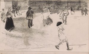 Figurer på gatan av Isaac Israels