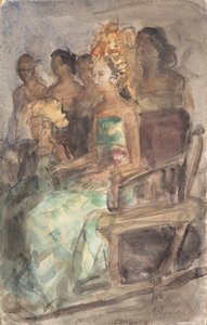 Indonesisk prinsessa, 1890