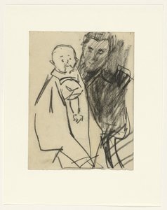 Mamma med barn av Isaac Israels