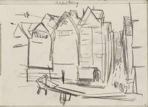Stadsbild av Isaac Israels