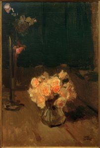 Stilleben med rosor av Isaac Israels