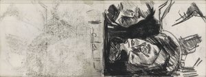 Två kvinnors huvuden av Isaac Israels