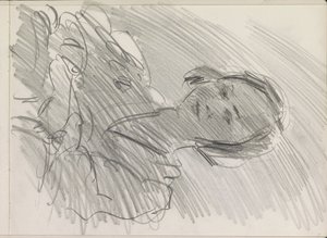 kvinnlig byst av Isaac Israels