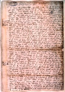 Brev skrivet av Isaac Newton, 28 november 1679