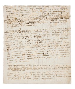 Två sidor med revisioner av Principia Mathematica