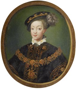 Edward VI 1537-1553, kung av England, 1500-talet