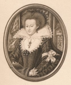 Catherine Carey, grevinna av Nottingham, c1500-talet, 1904