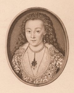 Porträtt - Arabella Stewart, c1500-talet, 1904