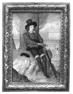 Porträtt av en ung man, c1590-1595, 1896.