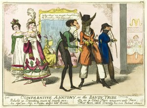 Jämförande anatomi av Isaac Robert Cruikshank