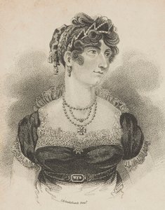 Hennes kungliga höghet prinsessan av Wales av Isaac Robert Cruikshank